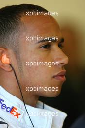 06.03.2007, Silverstone, England,  Lewis Hamilton (GBR), McLaren Mercedes - Formula 1 Testing