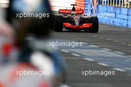 06.03.2007, Silverstone, England,  Lewis Hamilton (GBR), McLaren Mercedes, MP4-22 - Formula 1 Testing