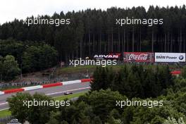 10.07.2007 Spa Francorchamps, Belgium,  Track Test, Lewis Hamilton (GBR), McLaren Mercedes - Formula 1 Testing