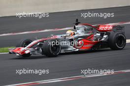 10.07.2007 Spa Francorchamps, Belgium,  Lewis Hamilton (GBR), McLaren Mercedes - Formula 1 Testing