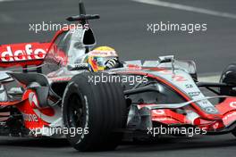 10.07.2007 Spa Francorchamps, Belgium,  Lewis Hamilton (GBR), McLaren Mercedes - Formula 1 Testing