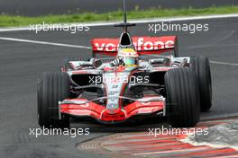 10.07.2007 Spa Francorchamps, Belgium,  Lewis Hamilton (GBR), McLaren Mercedes - Formula 1 Testing