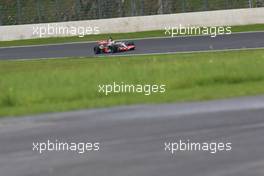 10.07.2007 Spa Francorchamps, Belgium,  Lewis Hamilton (GBR), McLaren Mercedes - Formula 1 Testing