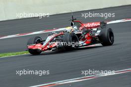 10.07.2007 Spa Francorchamps, Belgium,  Lewis Hamilton (GBR), McLaren Mercedes - Formula 1 Testing