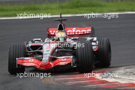 10.07.2007 Spa Francorchamps, Belgium,  Lewis Hamilton (GBR), McLaren Mercedes - Formula 1 Testing