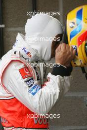 10.07.2007 Spa Francorchamps, Belgium,  Lewis Hamilton (GBR), McLaren Mercedes - Formula 1 Testing