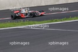 10.07.2007 Spa Francorchamps, Belgium,  Lewis Hamilton (GBR), McLaren Mercedes - Formula 1 Testing