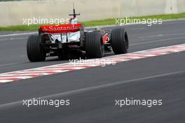 10.07.2007 Spa Francorchamps, Belgium,  Lewis Hamilton (GBR), McLaren Mercedes, MP4-22 - Formula 1 Testing