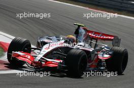 24.08.2007 Istanbul, Turkey,  Lewis Hamilton (GBR), McLaren Mercedes, MP4-22 - Formula 1 World Championship, Rd 12, Turkish Grand Prix, Friday Practice