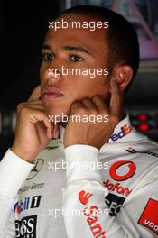 24.08.2007 Istanbul, Turkey,  Lewis Hamilton (GBR), McLaren Mercedes - Formula 1 World Championship, Rd 12, Turkish Grand Prix, Friday