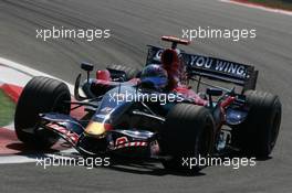 24.08.2007 Istanbul, Turkey,  Vitantonio Liuzzi (ITA), Scuderia Toro Rosso, STR02 - Formula 1 World Championship, Rd 12, Turkish Grand Prix, Friday Practice
