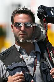 24.08.2007 Istanbul, Turkey,  James Moy (GBR), F1 Photographer - Formula 1 World Championship, Rd 12, Turkish Grand Prix, Friday