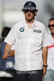 24.08.2007 Istanbul, Turkey,  Robert Kubica (POL),  BMW Sauber F1 Team - Formula 1 World Championship, Rd 12, Turkish Grand Prix, Friday