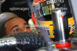 24.08.2007 Istanbul, Turkey,  Lewis Hamilton (GBR), McLaren Mercedes - Formula 1 World Championship, Rd 12, Turkish Grand Prix, Friday Practice