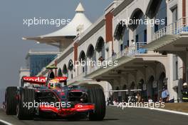 24.08.2007 Istanbul, Turkey,  Lewis Hamilton (GBR), McLaren Mercedes, MP4-22 - Formula 1 World Championship, Rd 12, Turkish Grand Prix, Friday Practice