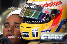 24.08.2007 Istanbul, Turkey,  Lewis Hamilton (GBR), McLaren Mercedes - Formula 1 World Championship, Rd 12, Turkish Grand Prix, Friday Practice