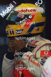 24.08.2007 Istanbul, Turkey,  Lewis Hamilton (GBR), McLaren Mercedes - Formula 1 World Championship, Rd 12, Turkish Grand Prix, Friday Practice