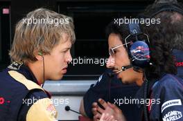24.08.2007 Istanbul, Turkey,  Sebastian Vettel (GER), Scuderia Toro Rosso - Formula 1 World Championship, Rd 12, Turkish Grand Prix, Friday Practice