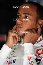 24.08.2007 Istanbul, Turkey,  Lewis Hamilton (GBR), McLaren Mercedes - Formula 1 World Championship, Rd 12, Turkish Grand Prix, Friday