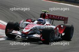 24.08.2007 Istanbul, Turkey,  Anthony Davidson (GBR), Super Aguri F1 Team, SA07 - Formula 1 World Championship, Rd 12, Turkish Grand Prix, Friday Practice