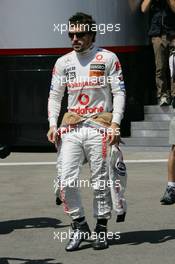 24.08.2007 Istanbul, Turkey,  Fernando Alonso (ESP), McLaren Mercedes - Formula 1 World Championship, Rd 12, Turkish Grand Prix, Friday