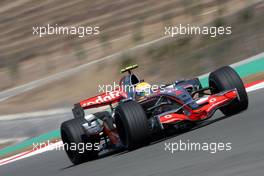 24.08.2007 Istanbul, Turkey,  Lewis Hamilton (GBR), McLaren Mercedes, MP4-22 - Formula 1 World Championship, Rd 12, Turkish Grand Prix, Friday Practice