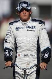 24.08.2007 Istanbul, Turkey,  Nico Rosberg (GER), WilliamsF1 Team - Formula 1 World Championship, Rd 12, Turkish Grand Prix, Friday