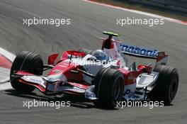 24.08.2007 Istanbul, Turkey,  Jarno Trulli (ITA), Toyota Racing, TF107 - Formula 1 World Championship, Rd 12, Turkish Grand Prix, Friday Practice