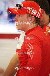 24.08.2007 Istanbul, Turkey,  Kimi Raikkonen (FIN), Räikkönen, Scuderia Ferrari - Formula 1 World Championship, Rd 12, Turkish Grand Prix, Friday Practice