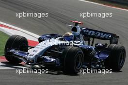 24.08.2007 Istanbul, Turkey,  Nico Rosberg (GER), WilliamsF1 Team, FW29 - Formula 1 World Championship, Rd 12, Turkish Grand Prix, Friday Practice