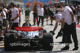 24.08.2007 Istanbul, Turkey,  Lewis Hamilton (GBR), McLaren Mercedes, MP4-22 - Formula 1 World Championship, Rd 12, Turkish Grand Prix, Friday Practice