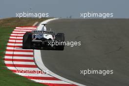 24.08.2007 Istanbul, Turkey,  Robert Kubica (POL), BMW Sauber F1 Team, F1.07 - Formula 1 World Championship, Rd 12, Turkish Grand Prix, Friday Practice
