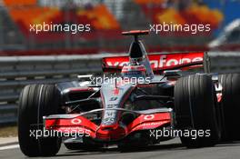 24.08.2007 Istanbul, Turkey,  Fernando Alonso (ESP), McLaren Mercedes, MP4-22 - Formula 1 World Championship, Rd 12, Turkish Grand Prix, Friday Practice