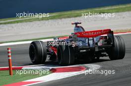 24.08.2007 Istanbul, Turkey,  Fernando Alonso (ESP), McLaren Mercedes, MP4-22 - Formula 1 World Championship, Rd 12, Turkish Grand Prix, Friday Practice