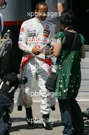 24.08.2007 Istanbul, Turkey,  Lewis Hamilton (GBR), McLaren Mercedes - Formula 1 World Championship, Rd 12, Turkish Grand Prix, Friday