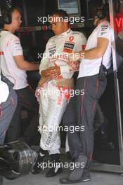 24.08.2007 Istanbul, Turkey,  Lewis Hamilton (GBR), McLaren Mercedes - Formula 1 World Championship, Rd 12, Turkish Grand Prix, Friday