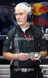 24.08.2007 Istanbul, Turkey,  Geoff Willis (GBR), Red Bull Racing, Technical Director - Formula 1 World Championship, Rd 12, Turkish Grand Prix, Friday