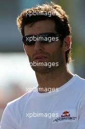 24.08.2007 Istanbul, Turkey,  Mark Webber (AUS), Red Bull Racing - Formula 1 World Championship, Rd 12, Turkish Grand Prix, Friday