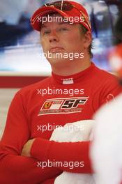 24.08.2007 Istanbul, Turkey,  Kimi Raikkonen (FIN), Räikkönen, Scuderia Ferrari - Formula 1 World Championship, Rd 12, Turkish Grand Prix, Friday