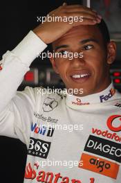 24.08.2007 Istanbul, Turkey,  Lewis Hamilton (GBR), McLaren Mercedes - Formula 1 World Championship, Rd 12, Turkish Grand Prix, Friday