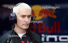24.08.2007 Istanbul, Turkey,  Geoff Willis (GBR), Red Bull Racing, Technical Director - Formula 1 World Championship, Rd 12, Turkish Grand Prix, Friday