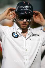 24.08.2007 Istanbul, Turkey,  Nick Heidfeld (GER), BMW Sauber F1 Team - Formula 1 World Championship, Rd 12, Turkish Grand Prix, Friday