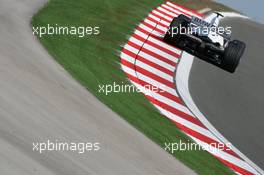 24.08.2007 Istanbul, Turkey,  Robert Kubica (POL), BMW Sauber F1 Team, F1.07 - Formula 1 World Championship, Rd 12, Turkish Grand Prix, Friday Practice