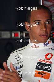 24.08.2007 Istanbul, Turkey,  Lewis Hamilton (GBR), McLaren Mercedes - Formula 1 World Championship, Rd 12, Turkish Grand Prix, Friday