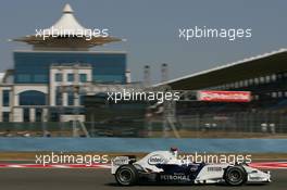24.08.2007 Istanbul, Turkey,  Nick Heidfeld (GER), BMW Sauber F1 Team, F1.07 - Formula 1 World Championship, Rd 12, Turkish Grand Prix, Friday Practice