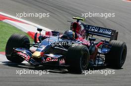 24.08.2007 Istanbul, Turkey,  Sebastian Vettel (GER), Scuderia Toro Rosso, STR02 - Formula 1 World Championship, Rd 12, Turkish Grand Prix, Friday Practice