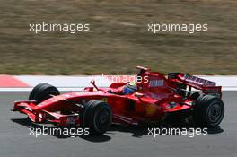 24.08.2007 Istanbul, Turkey,  Felipe Massa (BRA), Scuderia Ferrari, F2007 - Formula 1 World Championship, Rd 12, Turkish Grand Prix, Friday Practice