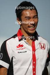 24.08.2007 Istanbul, Turkey,  Takuma Sato (JPN), Super Aguri F1 - Formula 1 World Championship, Rd 12, Turkish Grand Prix, Friday