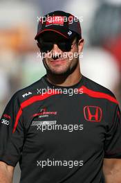 24.08.2007 Istanbul, Turkey,  Rubens Barrichello (BRA), Honda Racing F1 Team - Formula 1 World Championship, Rd 12, Turkish Grand Prix, Friday