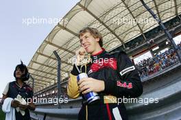 26.08.2007 Istanbul, Turkey,  Sebastian Vettel (GER), Scuderia Toro Rosso - Formula 1 World Championship, Rd 12, Turkish Grand Prix, Sunday Pre-Race Grid